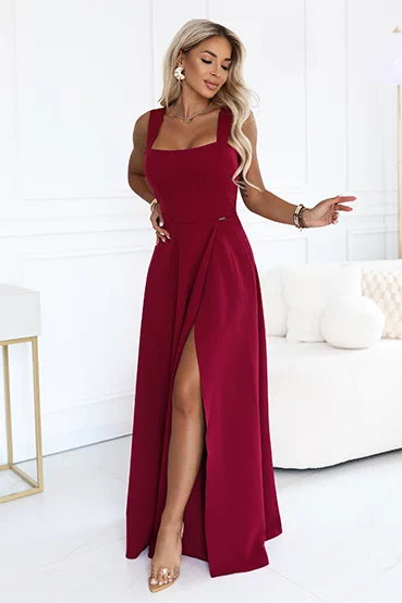 Burgundy color