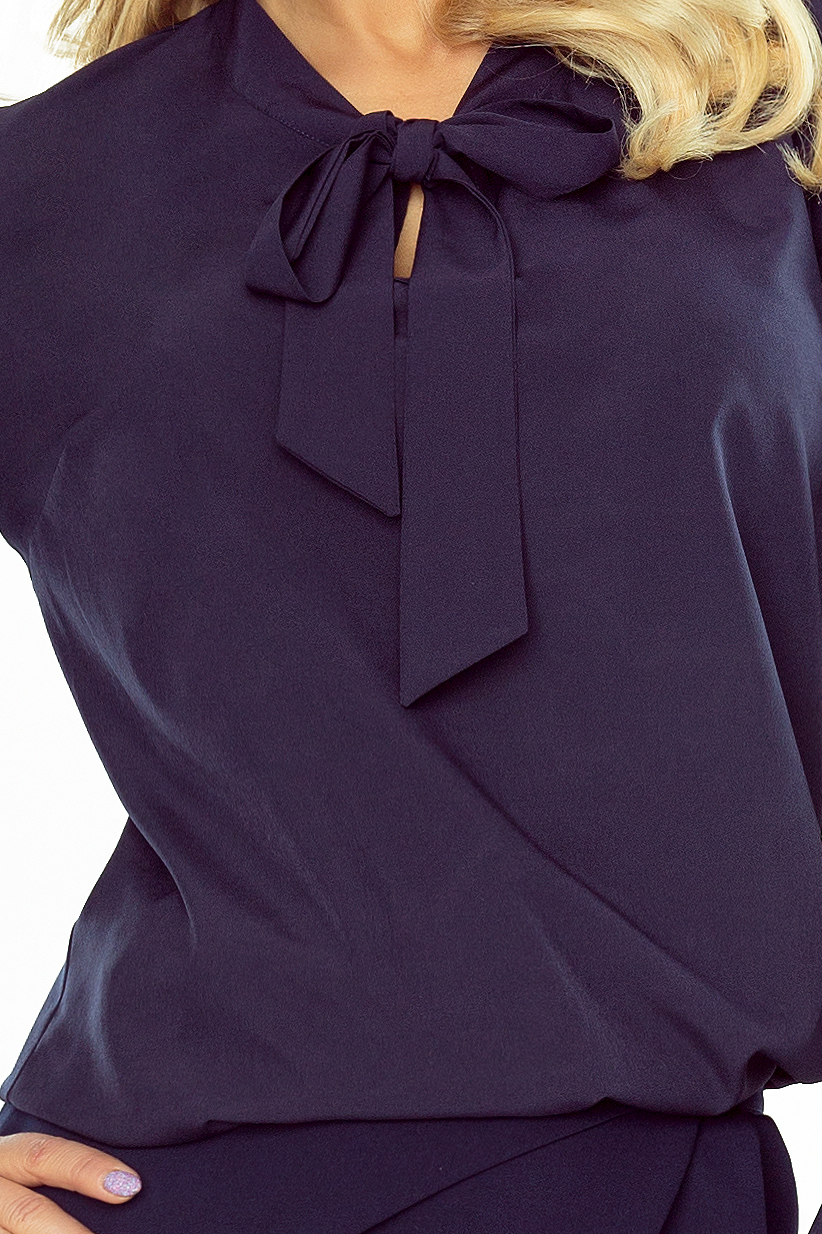 navy blue blouse uk