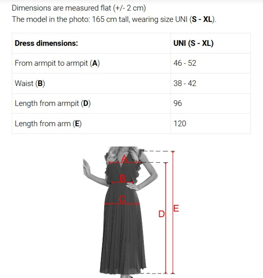 596-8 Elegant midi shirt dress with gold buttons and a belt - brick red