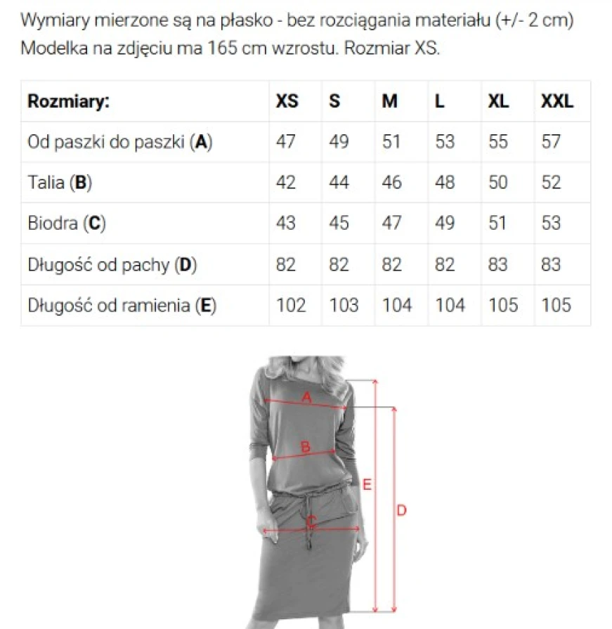 13-170 Sporty midi dress with pockets and a waist tie - bottle green
